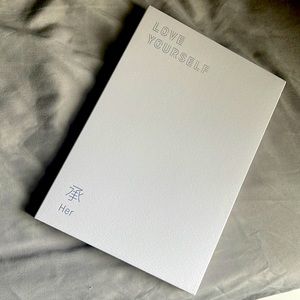 Love yourself HER💛 BTS Album